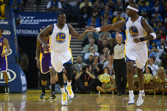 NBA: Los Angeles Lakers at Golden State Warriors
