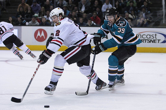 NHL: Chicago Blackhawks at San Jose Sharks