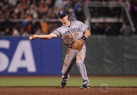 MLB: San Diego Padres at San Francisco Giants