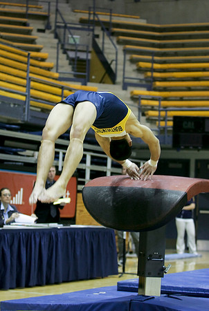 Cal Men's Gymnastics vs Stanford