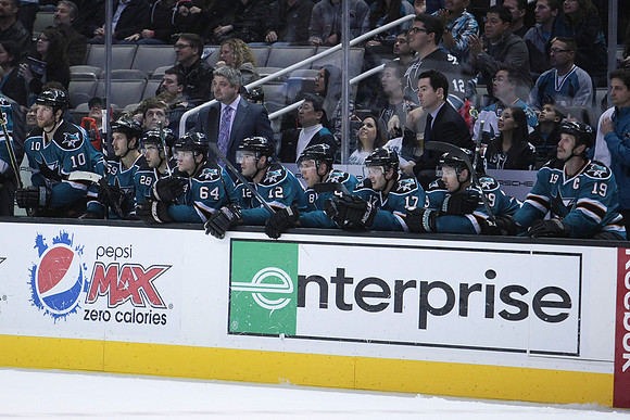 NHL: Chicago Blackhawks at San Jose Sharks