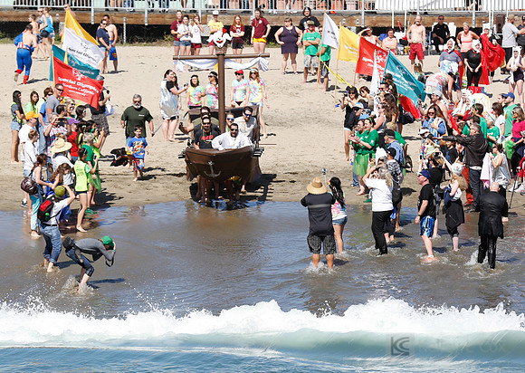 Santa Cruz Polar Plunge