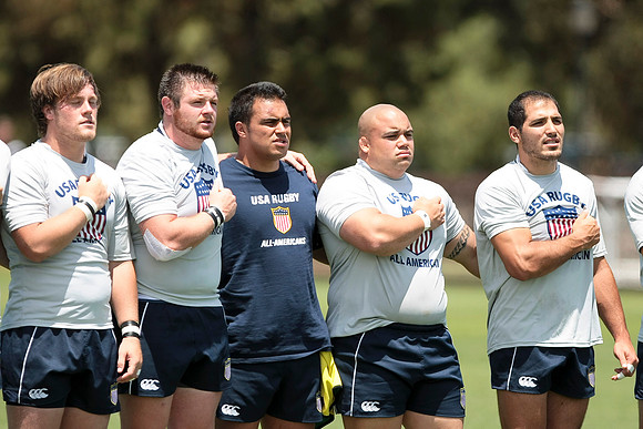 USA Rugby College All-Americans vs New Zealand
