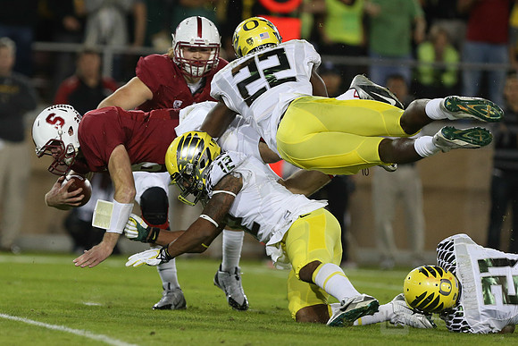 NCAA Football: Oregon at Stanford