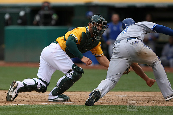 MLB: Toronto Blue Jays at Oakland Athletics