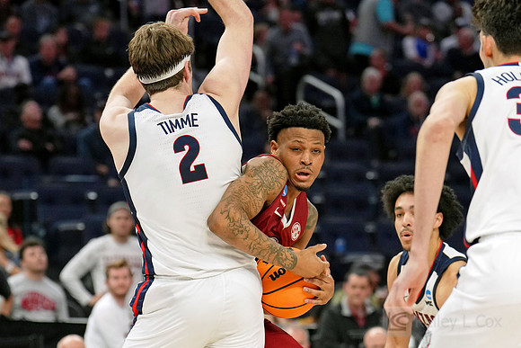 NCAA Basketball: NCAA Tournament West Regional-Arkansas vs Gonzaga