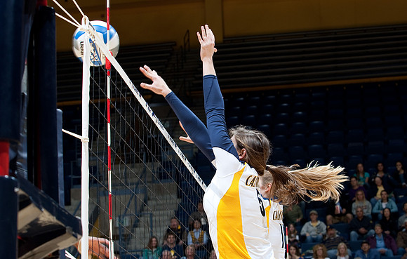 Cal Volleyball vs ASU