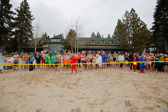 North Lake Tahoe Polar Plunge