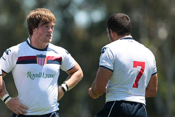 USA Rugby College All-Americans vs New Zealand