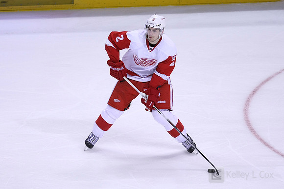 NHL: Detroit Red Wings at San Jose Sharks