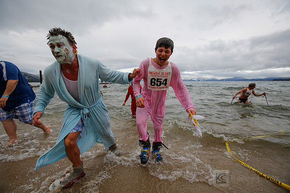 North Lake Tahoe Polar Plunge