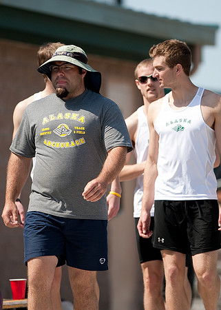 University of Alaska Anchorage Track & Field at the Chabot Relays