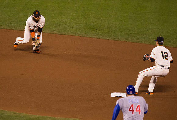 MLB: NLDS-Chicago Cubs at San Francisco Giants