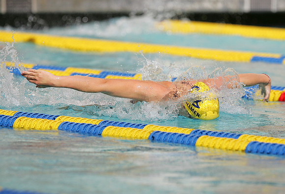 Cal Women's Swimming vs USC