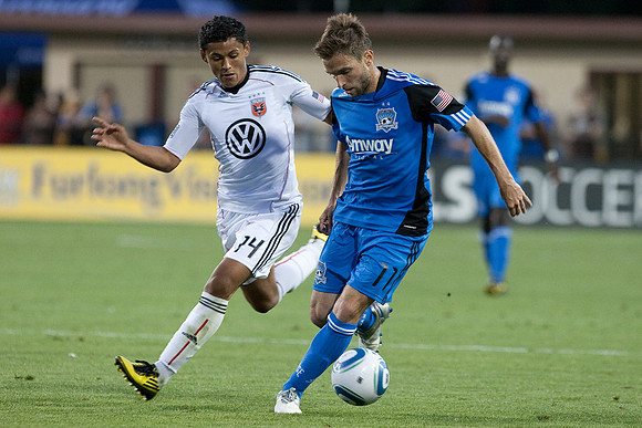 San Jose Earthquakes vs DC United