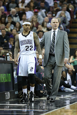 NBA: Golden State Warriors at Sacramento Kings