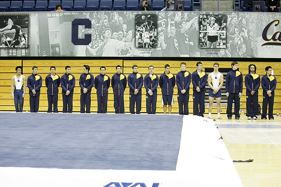 Cal Men's Gymnastics vs Stanford