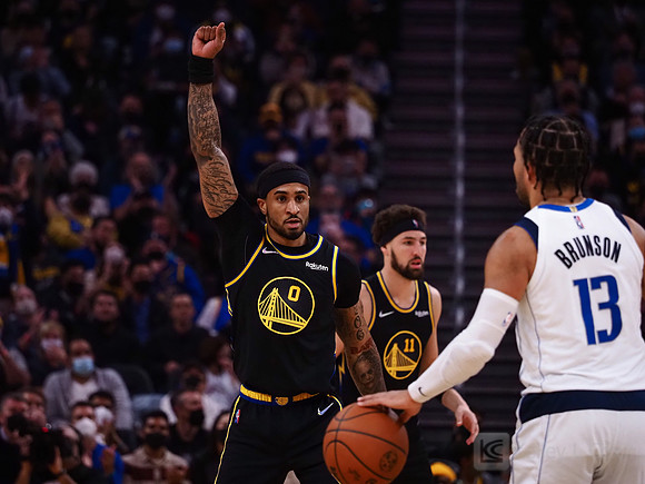 NBA: Dallas Mavericks at Golden State Warriors
