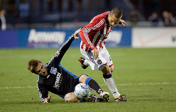 Chivas USA vs San Jose Earthquakes