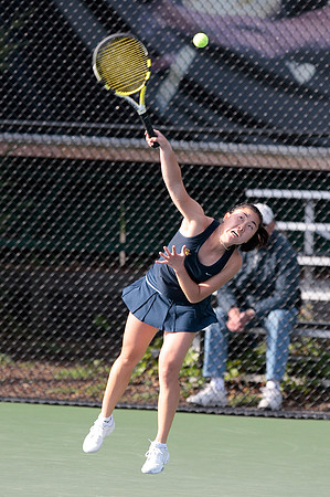 Cal Women's Tennis vs Sacramento State