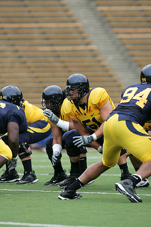 Cal Football Practice