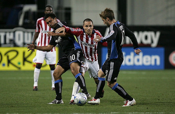 Chivas USA vs San Jose Earthquakes