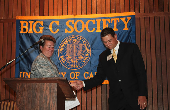 Cal Hall of Fame 2010