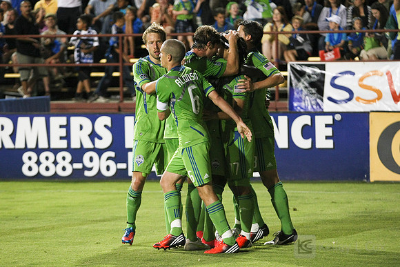 MLS: Seattle Sounders FC at San Jose Earthquakes