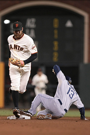 MLB: SEP 12 Padres at Giants