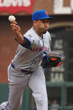 MLB: New York Mets at San Francisco Giants