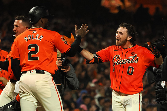 MLB: Los Angeles Dodgers at San Francisco Giants