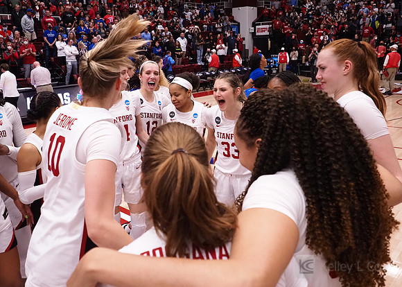 NCAA Womens Basketball: NCAA Tournament - Second Round-Kansas at Stanford