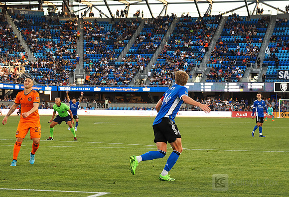 MLS: Houston Dynamo FC at San Jose Earthquakes