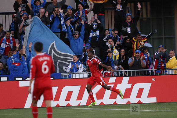 MLS: FC Dallas at San Jose Earthquakes