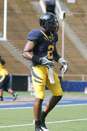 Cal Football Practice