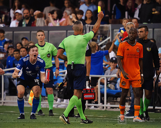 MLS: Houston Dynamo FC at San Jose Earthquakes