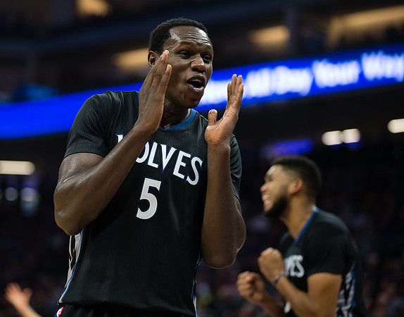 NBA: Minnesota Timberwolves at Sacramento Kings