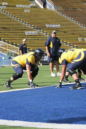 Cal Football Practice