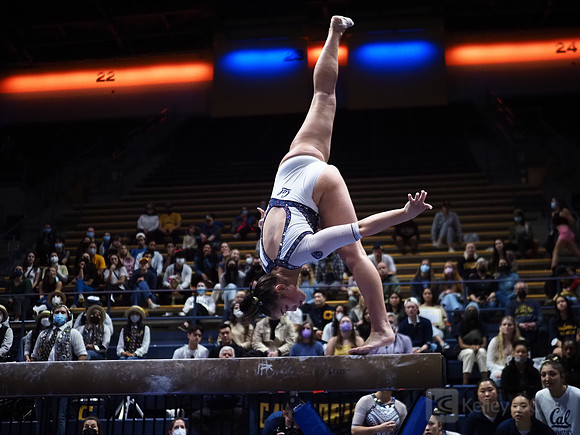 Women’s Gymnastics: California Golden Bears vs Iowa Hawkeyes