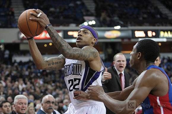 NBA: Detroit Pistons at Sacramento Kings