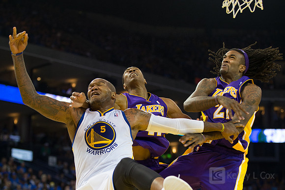 NBA: Los Angeles Lakers at Golden State Warriors