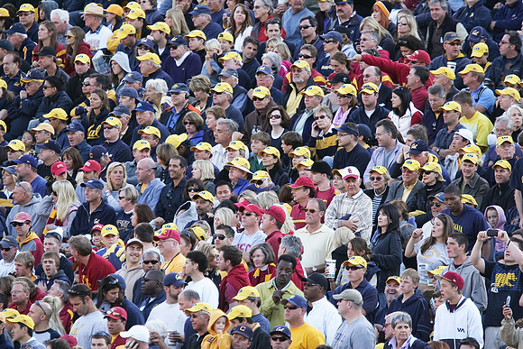 Cal Football vs USC