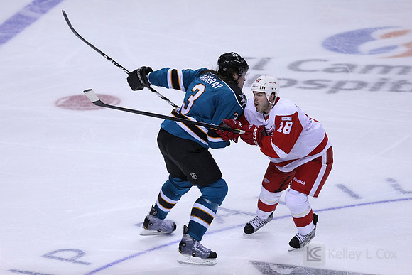 NHL: Detroit Red Wings at San Jose Sharks