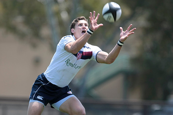 USA Rugby College All-Americans vs New Zealand