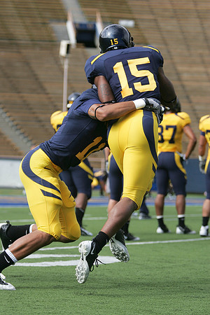 Cal Football Practice