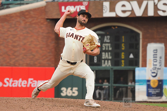 MLB: New York Mets at San Francisco Giants