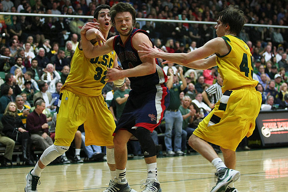 NCAA Basketball: Saint Mary's at San Francisco