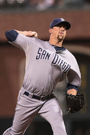 MLB: San Diego Padres at San Francisco Giants