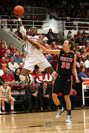NCAA Womens Basketball: Princeton at Stanford
