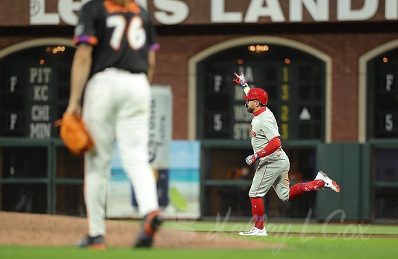 MLB: Philadelphia Phillies at San Francisco Giants